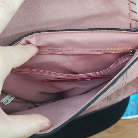 KISS Me Couture Statement Strap Crossbody - Picture 11 of 16